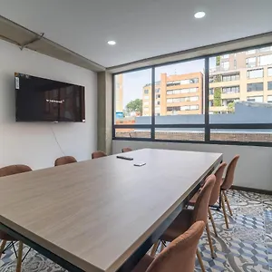 Apartamento Cozy Loft In Parque Virrey, Bogotá