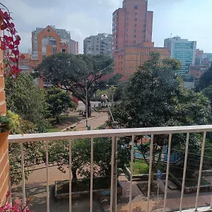 Apartamento Con Balcon Javeriana Por Mensualidades, Bogotá